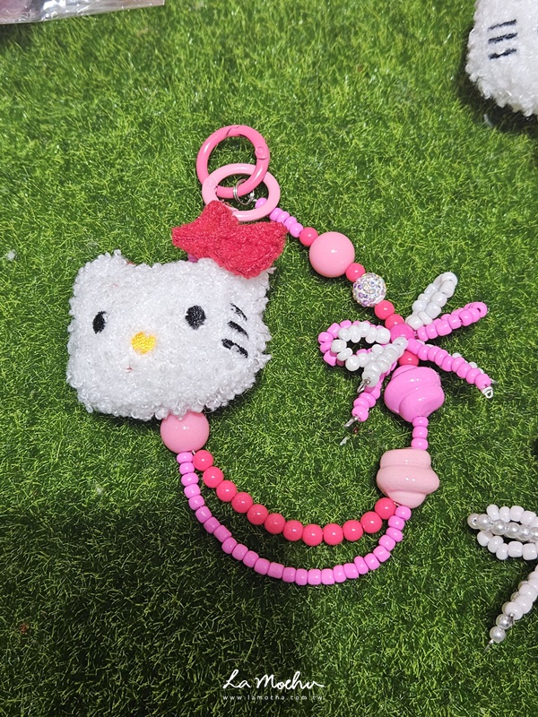 珠珠款kitty掛飾